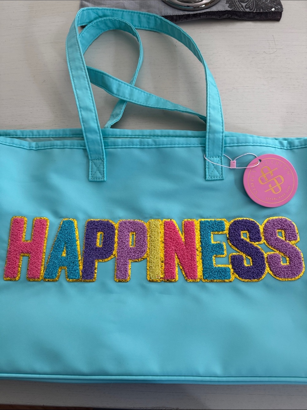 Simply Southern Happiness Tote
